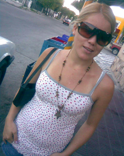 Tan linda la pendeja