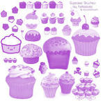  Cupcake Brushes Volume 1