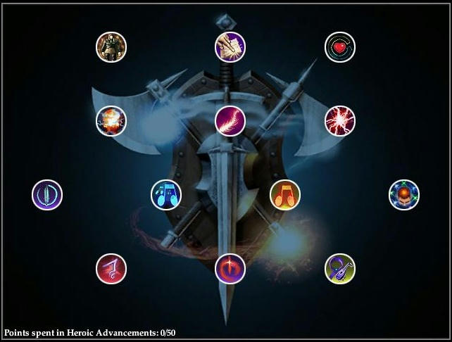 Heroic AA Tree Example