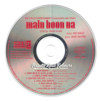 Main Hoon Na (2004) Hindi mp3 Mediafire Links Free Download