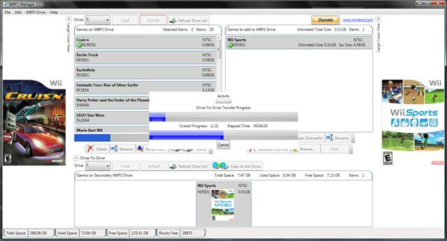 auxiliar ruido plato WBFS Manager 3.0.1 El gestor WBFS definitivo para windows en Wii › Softmods