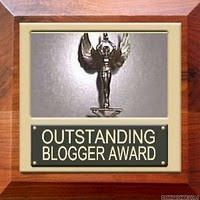 Outstanding Blogger Award