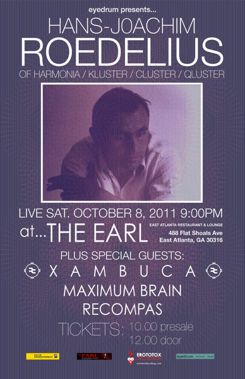 Roedelius Flyer