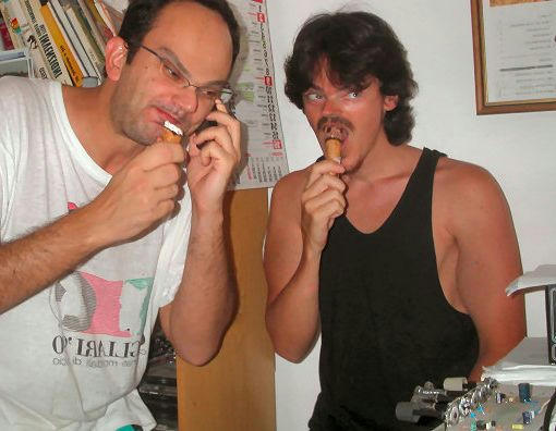 Wayl e zio lai raggelati
