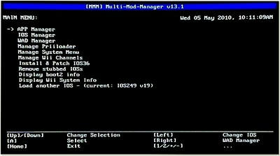 Wii Multi Mod Manager Guide