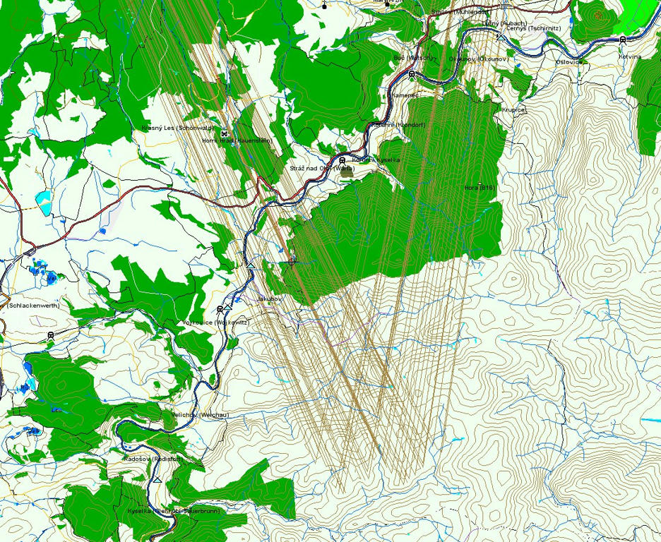 OSM SRTM Problem