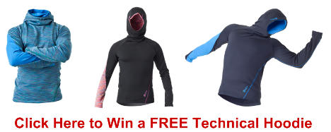 Click To Win a Free Outdoor Hoodie by Rojk Technical Hoodie Giveaway