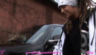 PICS; Tom Kaulitz with his car