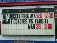Try Hockey Free Sign