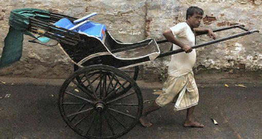 Rickshaw Riscio
