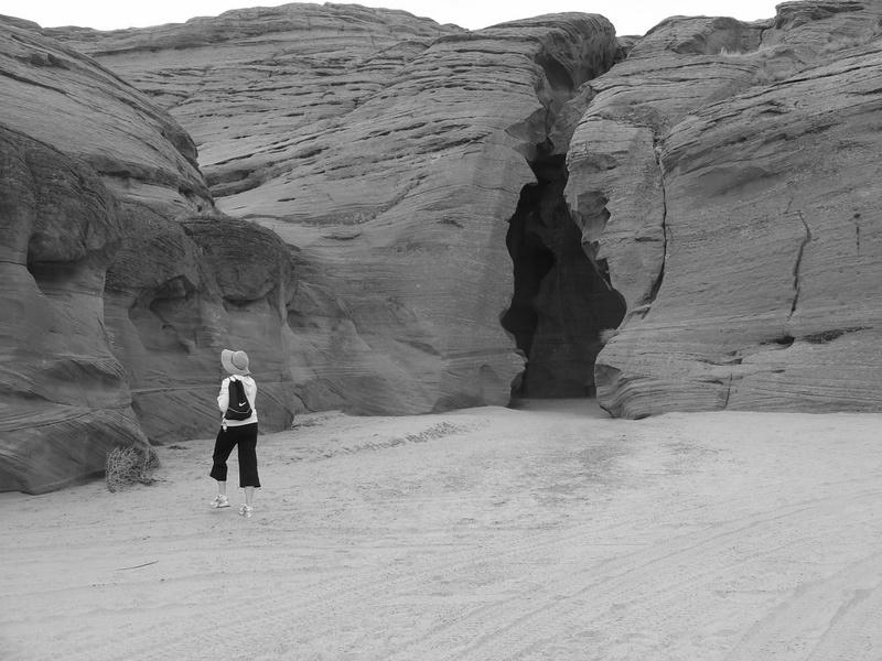 Slot Canyon in Arizona
