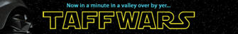 Taff Wars Banner 1