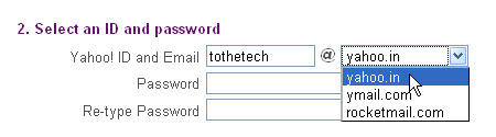 Yahoo's yahoo.in and yahoo.co.in