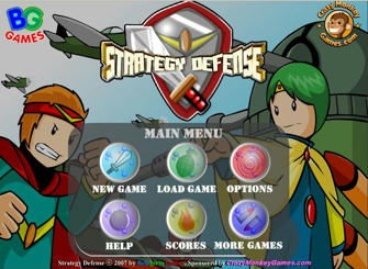 Strategy Defense Online