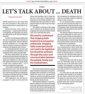 should physician assisted suicide be legalized essay should physician assisted suicide be legalized essay