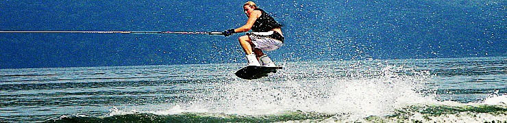 Wakeboarding
