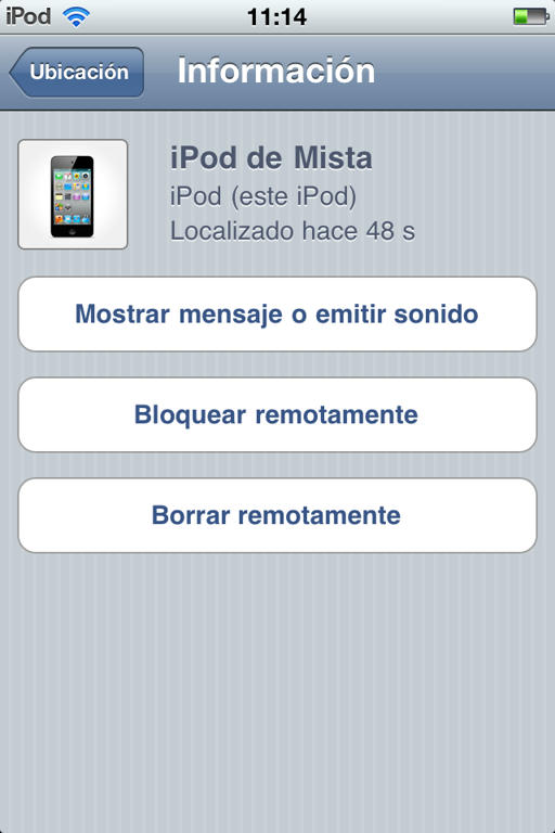 Para los usuarios de Ipod Touch 4G Para los usuarios de Ipod Touch 4G
