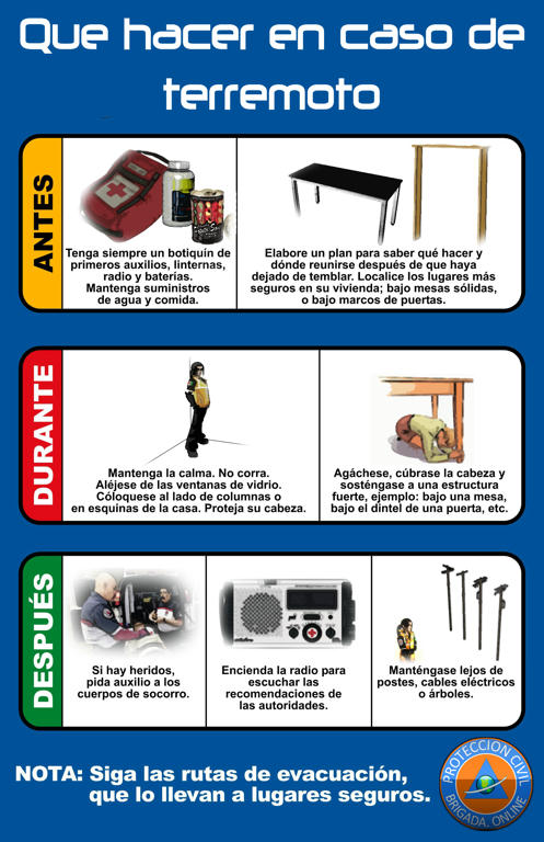 Proteccion Civil Brigada Online