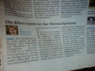 Zeitungsausschnitt