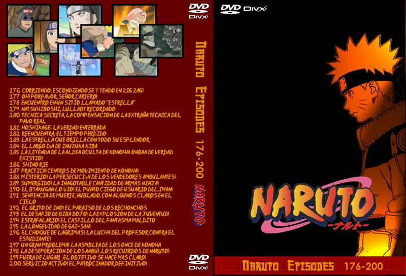 Naruto Temporada 1 Ala 9 Audio Latino + Ovas (MF) mediaf