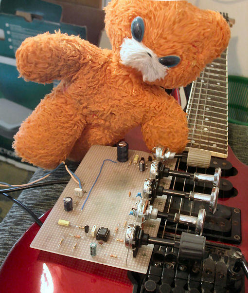 Habichuelo e Chitarra