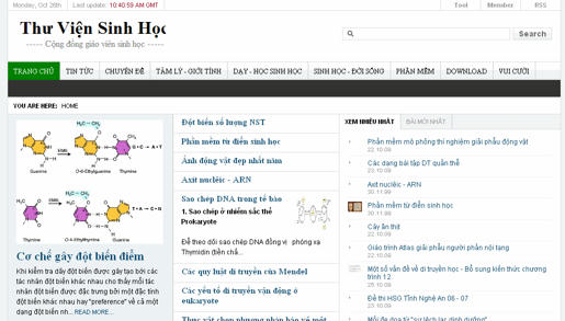 Thư viện Sinh học