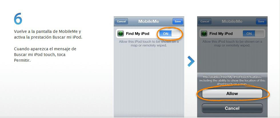 Para los usuarios de Ipod Touch 4G Para los usuarios de Ipod Touch 4G
