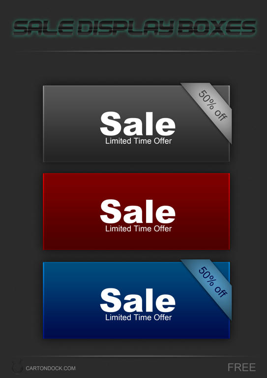 FREE Sale Boxes FREE Sale Boxes