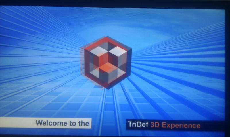 tridef 3d media player not working