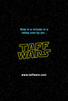 Taff Wars - Logo: iPhone (40kb)