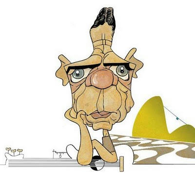 Chico Buarque por Gilmar Fraga