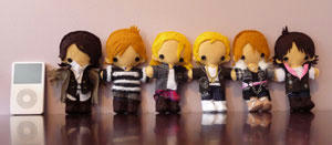 kat-tun dolls