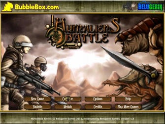 Indonesian Flash Games Download   Humaliens Battle