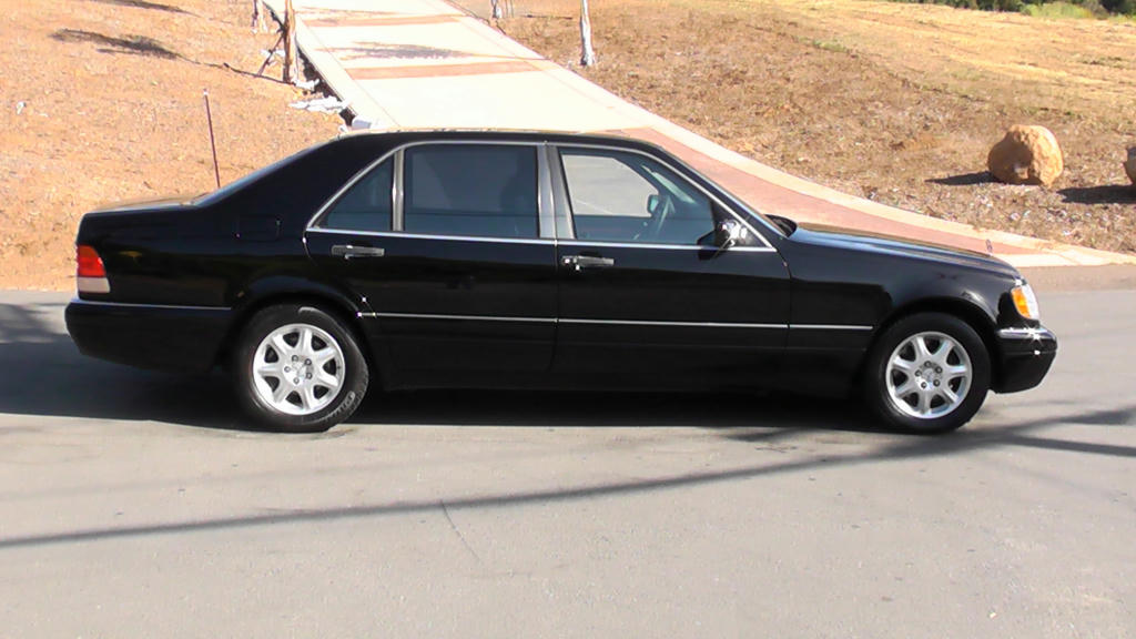 1995 Mercedes benz s320 specs #6