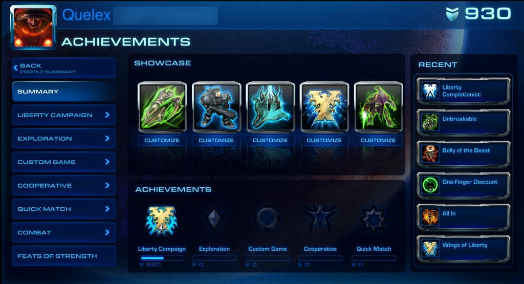 Achievements