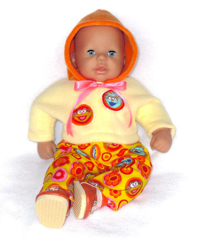 rosita doll sesame street
