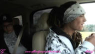 PICS; Tom Kaulitz with his car