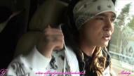 PICS; Tom Kaulitz with his car