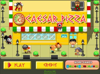 Caesar Pizza