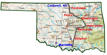 Oklahoma Freewheel bike route