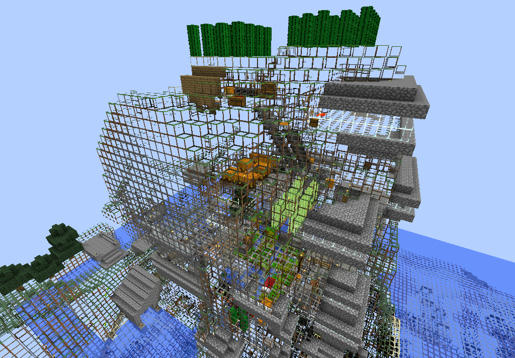 xray vision texture pack minecraft