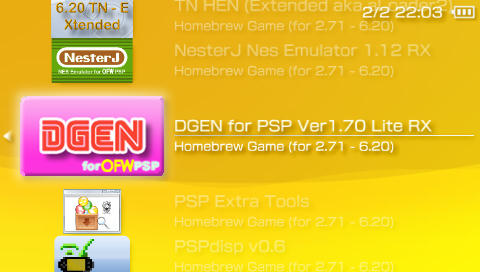 Nesterj Nes Emulator 1 11 Psp Iso