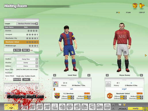 بازی آنلاین چند نفره رایگان FIFA ONLINE 2
