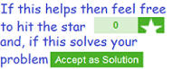 Kudos is Something but Solutions are Everything