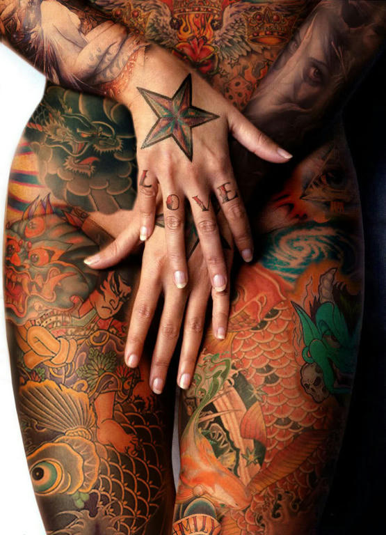 Tatuajes y Mafia: Los Yakuza Tatuajes y Mafia: Los Yakuza