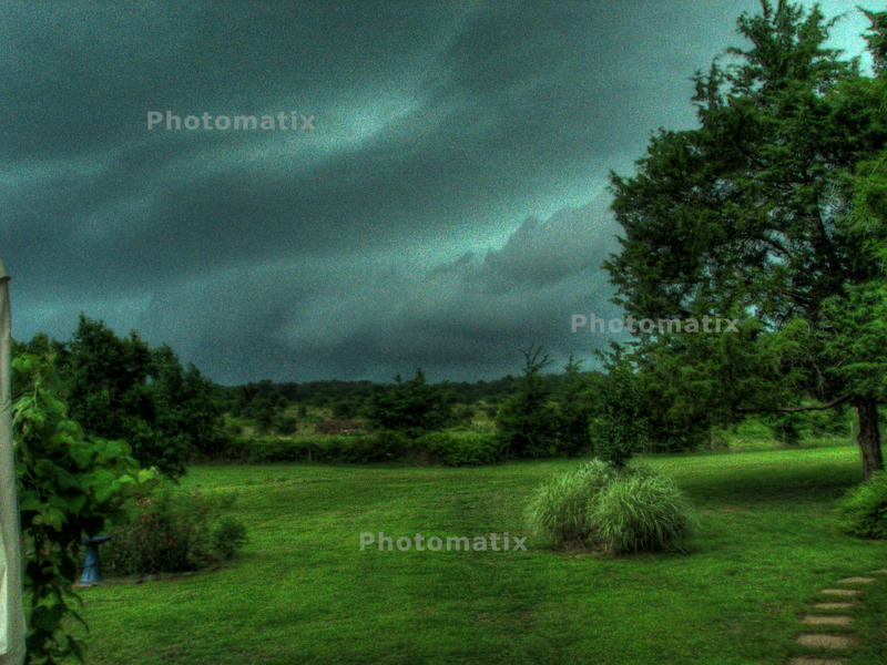Oklahoma Storm Picture
