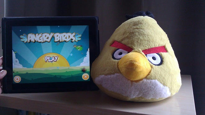 Angry Birds has been a smash hit Angry Birds has more than 12 million paid downloads