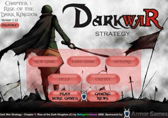 Dark War Strategy