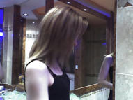 Pareja amateur argentina de paseo y final feliz