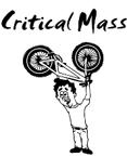 Critical Mass Cycling T-shirt Design” title=